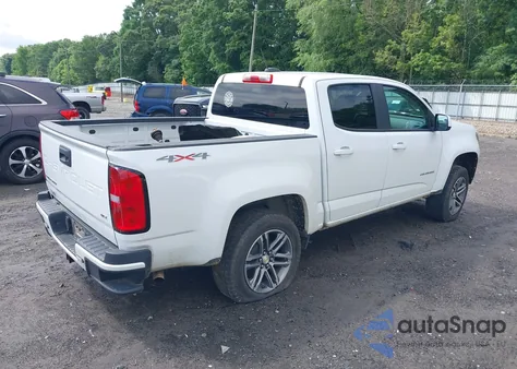 2022 Chevrolet Colorado 4Wd Short Box Wt from USA, damaged, VIN 1GCGTBEN0N1136281